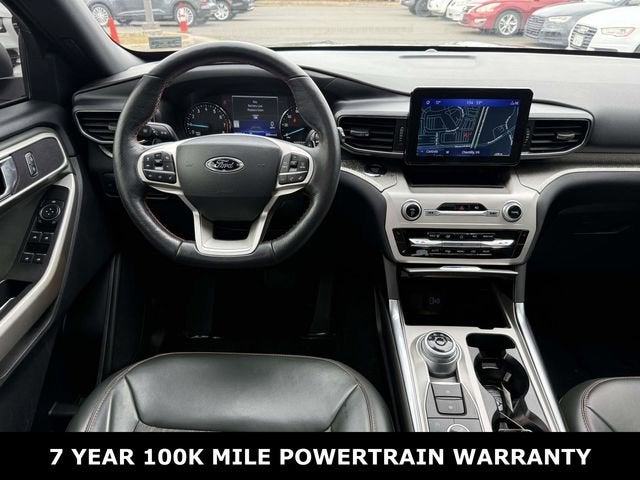 2022 Ford Explorer Timberline