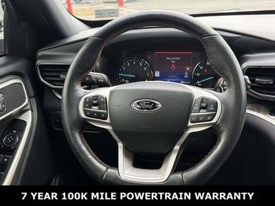 2022 Ford Explorer Timberline