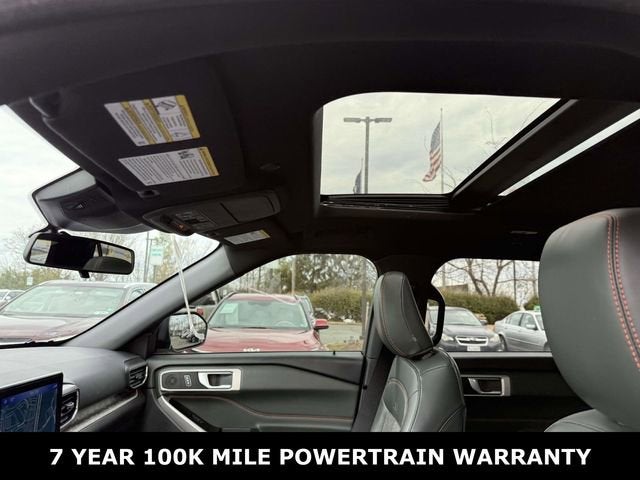 2022 Ford Explorer Timberline