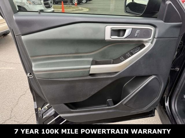 2022 Ford Explorer Timberline