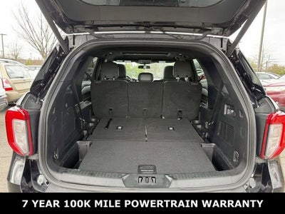 2022 Ford Explorer Timberline