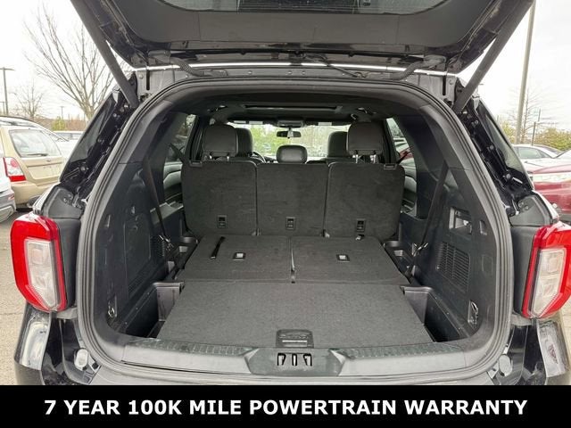 2022 Ford Explorer Timberline