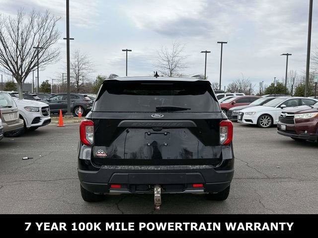 2022 Ford Explorer Timberline