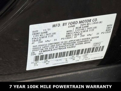 2022 Ford Explorer Timberline