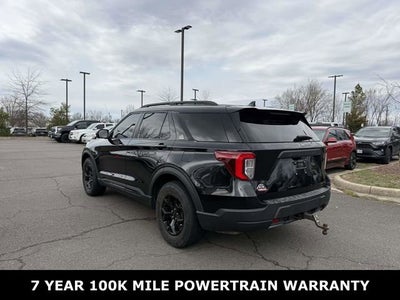 2022 Ford Explorer Timberline
