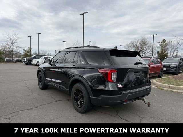 2022 Ford Explorer Timberline