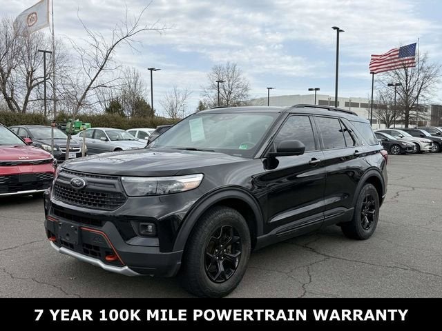 2022 Ford Explorer Timberline