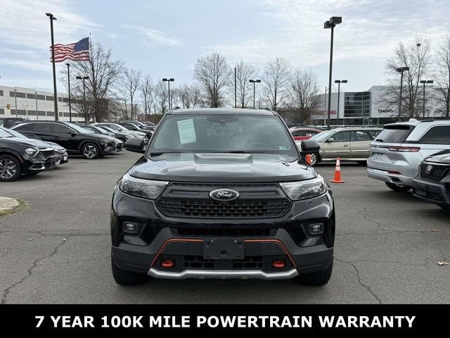 2022 Ford Explorer Timberline