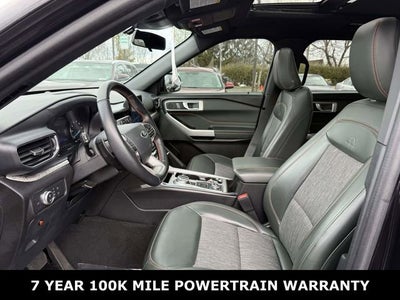 2022 Ford Explorer Timberline