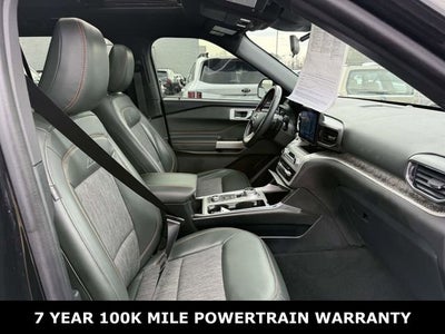2022 Ford Explorer Timberline
