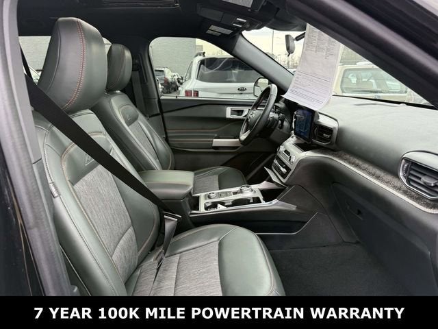 2022 Ford Explorer Timberline