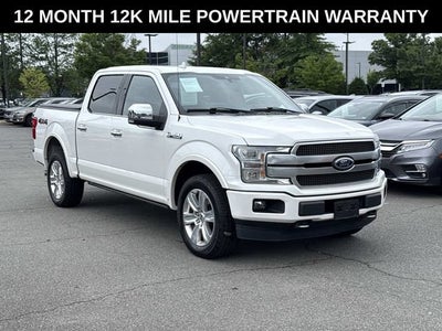 2019 Ford F-150 Platinum