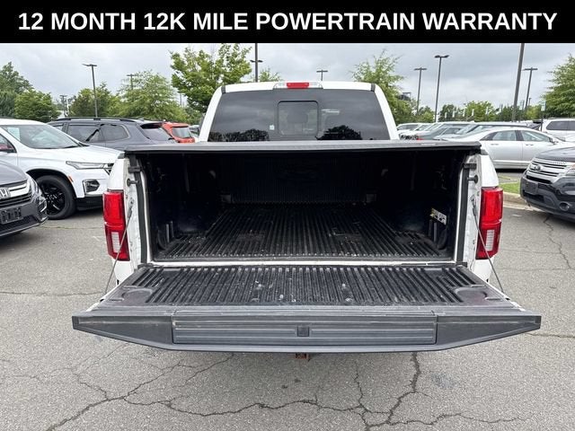 2019 Ford F-150 Platinum