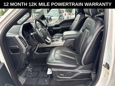 2019 Ford F-150 Platinum