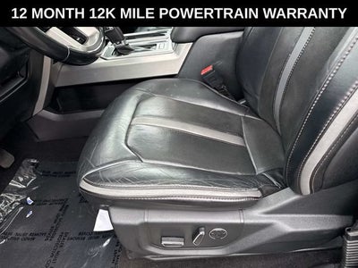 2019 Ford F-150 Platinum