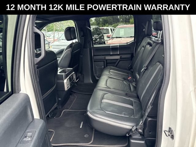 2019 Ford F-150 Platinum