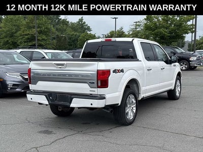 2019 Ford F-150 Platinum