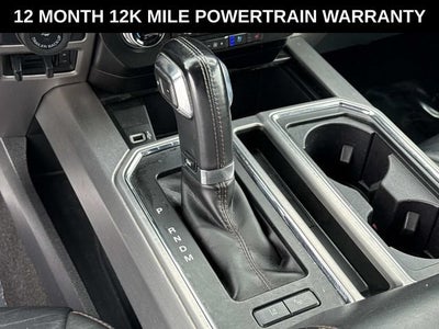 2019 Ford F-150 Platinum