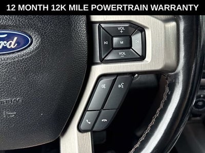 2019 Ford F-150 Platinum