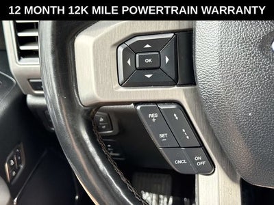 2019 Ford F-150 Platinum
