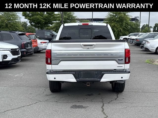 2019 Ford F-150 Platinum