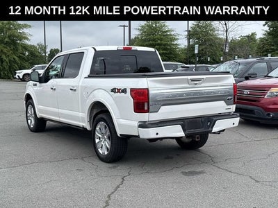 2019 Ford F-150 Platinum