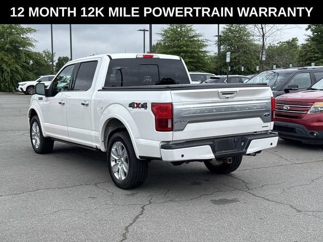 2019 Ford F-150 Platinum