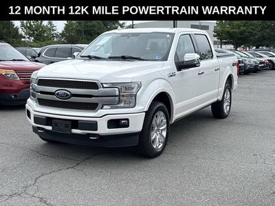 2019 Ford F-150 Platinum