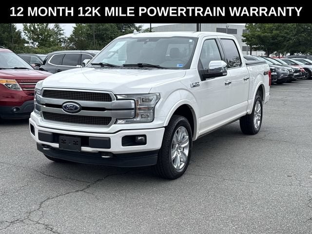 2019 Ford F-150 Platinum