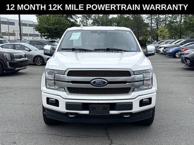 2019 Ford F-150 Platinum
