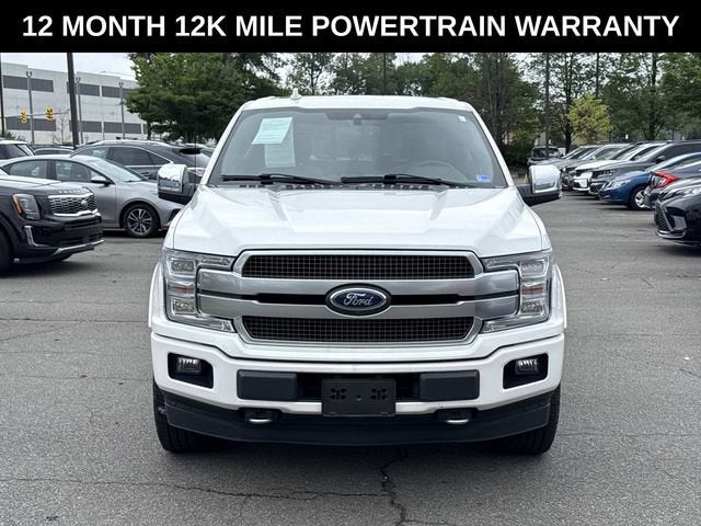2019 Ford F-150 Platinum