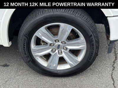 2019 Ford F-150 Platinum