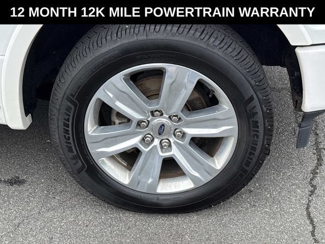 2019 Ford F-150 Platinum