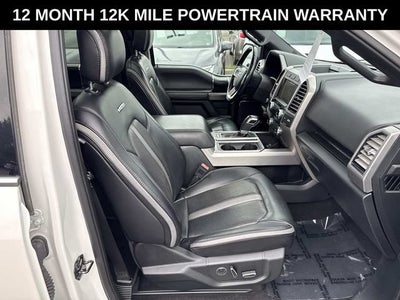 2019 Ford F-150 Platinum