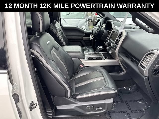2019 Ford F-150 Platinum