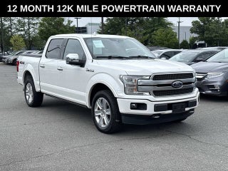 2019 Ford F-150 Platinum
