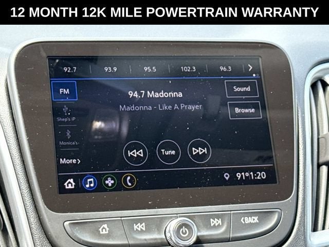 2019 Chevrolet Malibu LS