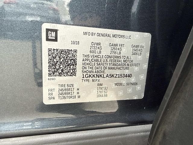 2019 GMC Acadia SLE-1