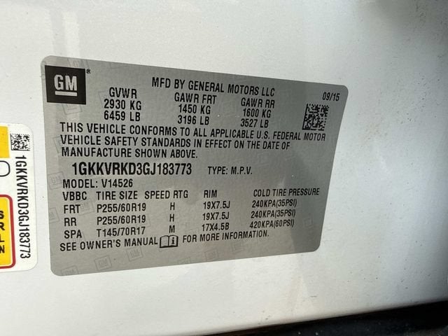 2016 GMC Acadia SLT-1
