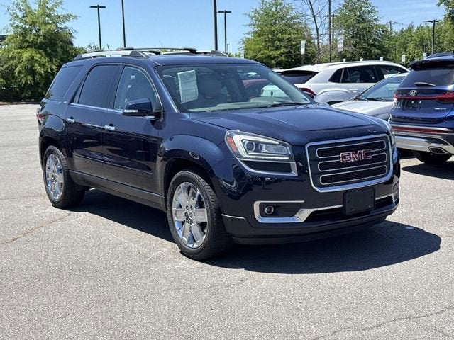 2017 GMC Acadia Limited Limited