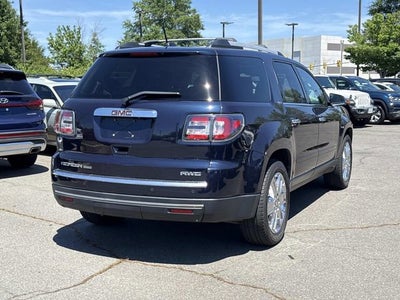 2017 GMC Acadia Limited Limited