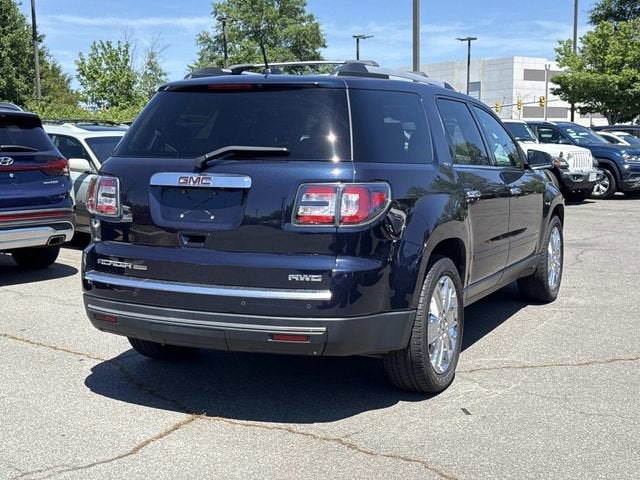 2017 GMC Acadia Limited Limited