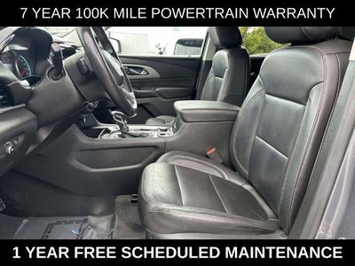 2021 Chevrolet Traverse LT Leather