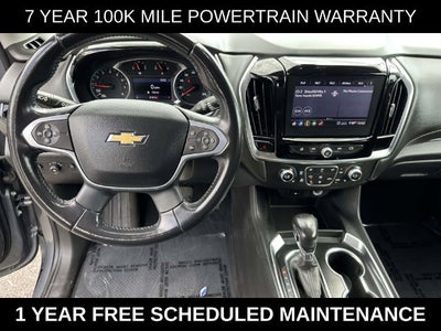 2021 Chevrolet Traverse LT Leather