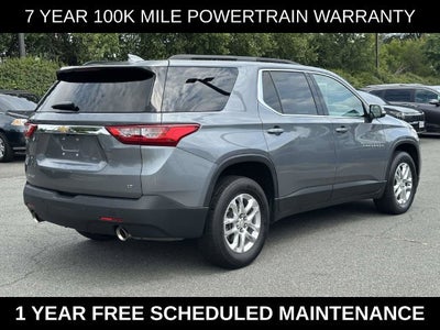 2021 Chevrolet Traverse LT Leather