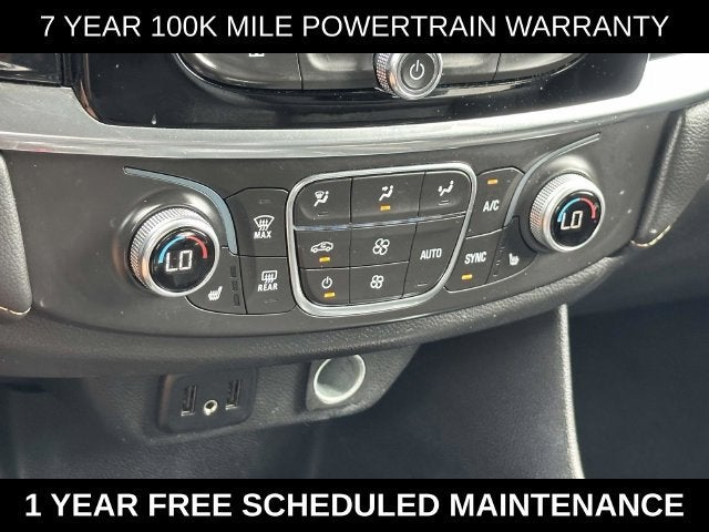 2021 Chevrolet Traverse LT Leather