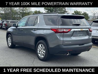 2021 Chevrolet Traverse LT Leather