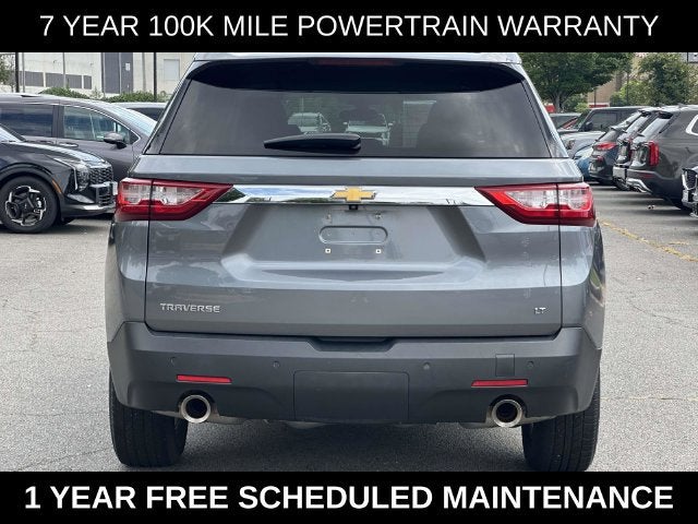 2021 Chevrolet Traverse LT Leather