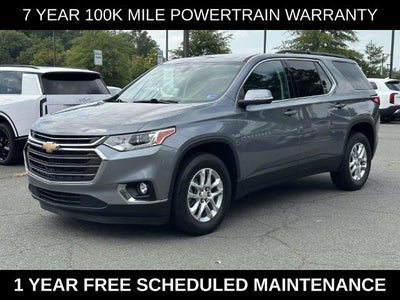 2021 Chevrolet Traverse LT Leather