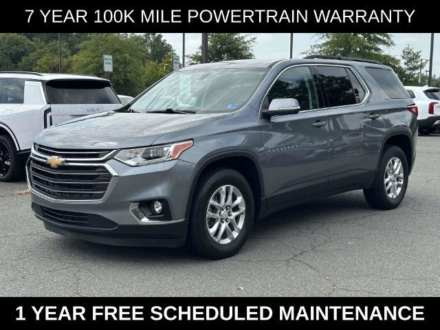 2021 Chevrolet Traverse LT Leather